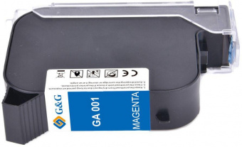 Картридж струйный G&G GA-001M пурпурный (42мл) для G&G GG-HH1001 от магазина РЭССИ