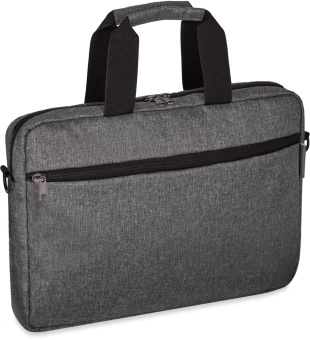 Сумка для ноутбука 15.6" Digma R-270 серый/черный полиэстер (R270GBK) от магазина РЭССИ