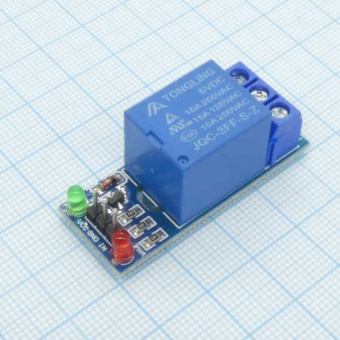 C01-Модуль реле 1 канальный от магазина РЭССИ