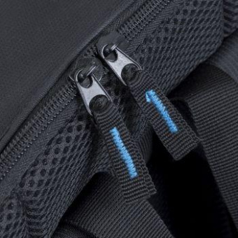 Рюкзак для ноутбука 15.6" Riva 8067 черный полиэстер от магазина РЭССИ