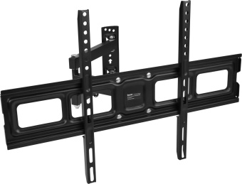 Кронштейн для телевизора Buro MF2 черный 32"-70" макс.35кг настенный поворотно-выдвижной и наклонный от магазина РЭССИ