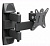 Кронштейн для телевизора Holder LCDS-5039 металлик 10"-26" макс.25кг настенный поворот и наклон от магазина РЭССИ