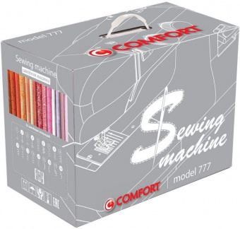 Швейная машина Comfort 777 белый от магазина РЭССИ