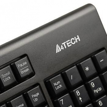 Клавиатура + мышь A4Tech 7100N клав:черный мышь:черный USB беспроводная от магазина РЭССИ