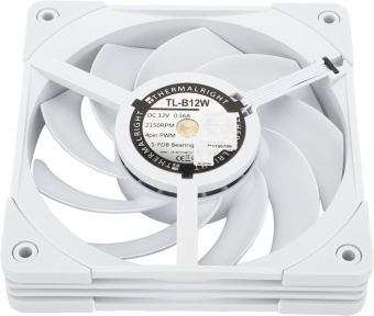 Вентилятор Thermalright TL-B12-W белый 4-pin 28.1dB 205gr Ret от магазина РЭССИ