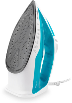 Утюг Vitek VT-8336 2400Вт белый/бирюзовый от магазина РЭССИ