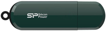 Флеш Диск Silicon Power 64GB LuxMini 320 SP064GBUF2320V1N USB2.0 зеленый от магазина РЭССИ