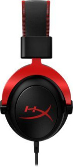 Наушники с микрофоном HyperX Cloud II (CL003) черный/красный 1м мониторные оголовье (4P5M0AA) от магазина РЭССИ