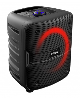 Минисистема Hyundai H-MAC180 черный 30Вт FM USB BT SD/MMC от магазина РЭССИ