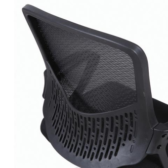 Компьютерное офисное кресло BRABIX Next MG-318 с подлокотниками хром 531834 от магазина РЭССИ