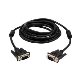 Кабель VGA - VGA с ферритами, 1.8 м., черный от магазина РЭССИ