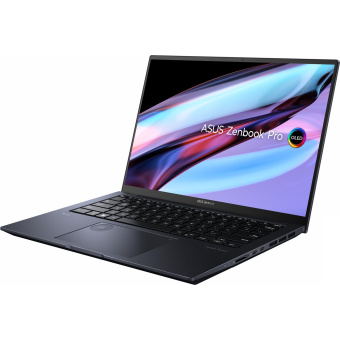 Ноутбук Asus Zenbook Pro 14 OLED UX6404VI-P1125X Core i9 13900H 32Gb SSD2Tb NVIDIA GeForce RTX4070 8Gb 14.5" OLED Touch 2.8K (2880x1800) Windows 11 Professional black WiFi BT Cam Bag (90NB0Z81-M00560) от магазина РЭССИ