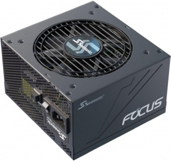 Блок питания Seasonic ATX 850W FOCUS GX-850 80+ gold 24pin APFC 120mm fan 10xSATA Cab Manag RTL от магазина РЭССИ