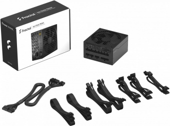 Блок питания Fractal Design ATX 750W ION 750 80+ gold (24+4+4pin) APFC 140mm fan 8xSATA Cab Manag RTL от магазина РЭССИ