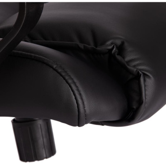 Кресло Tetchair bergamo 22 хром искусственная кожа черное 36-6 19370 от магазина РЭССИ