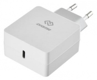 Сетевое зар./устр. Digma DGPD-18W-WG 18W 3A (PD) USB-C белый от магазина РЭССИ