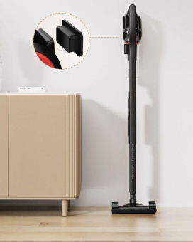 Пылесос ручной Deerma DX700 PRO 650Вт черный от магазина РЭССИ