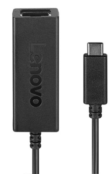 Адаптер Lenovo ThinkPad 4X90S91831 пластик черный от магазина РЭССИ