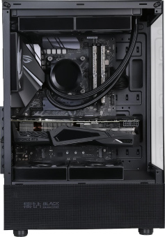 Корпус Formula Crystal Z1 черный без БП ATX 3x120mm 2xUSB2.0 1xUSB3.0 audio bott PSU от магазина РЭССИ