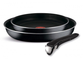 Набор сковород Tefal Ingenio Black 04181810 3 предмета (9100027685) от магазина РЭССИ