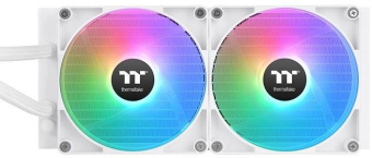 Система водяного охлаждения Thermaltake TH280 V2 Snow ARGB Soc-AM5/AM4/1151/1200/1700 белый 4-pin 34.7dB Al+Cu Ret (CL-W377-PL14SW-A) от магазина РЭССИ