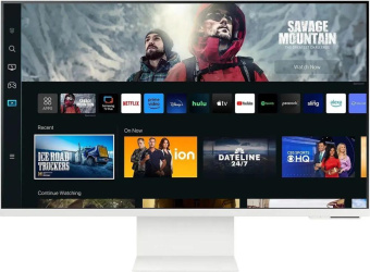 Монитор Samsung 32" M8 S32DM801UIXCI белый VA LED 16:9 HDMI M/M Cam матовая HAS 400cd 178гр/178гр 3840x2160 60Hz 4K USB 7.2кг от магазина РЭССИ