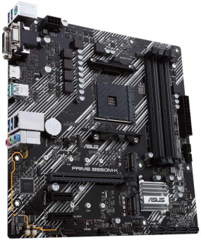 Материнская плата Asus PRIME B550M-K Soc-AM4 AMD B550 4xDDR4 mATX AC`97 8ch(7.1) GbLAN RAID+VGA+DVI+HDMI от магазина РЭССИ