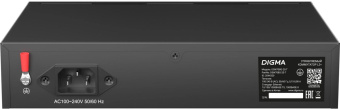 Коммутатор Digma DSW708G-2S-T (L2+) 8x1Гбит/с 2SFP управляемый от магазина РЭССИ