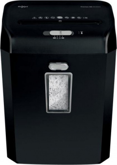 Шредер Rexel Promax QS 6/23 X EU черный (секр.P-4) фрагменты 6лист. 23лтр. скрепки скобы пл.карты от магазина РЭССИ