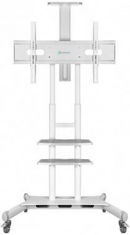 Подставка для телевизора Onkron TS1881 белый 50"-83" макс.90.9кг напольный мобильный от магазина РЭССИ