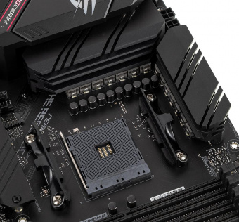 Материнская плата Asus ROG STRIX B550-F GAMING Soc-AM4 AMD B550 4xDDR4 ATX AC`97 8ch(7.1) 2.5Gg RAID+HDMI+DP от магазина РЭССИ