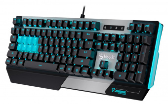 Клавиатура A4Tech Bloody B865 механическая серый/черный USB for gamer LED от магазина РЭССИ