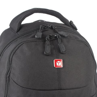 Универсальный рюкзак GERMANIUM S-06 уплотненная спинка облегченный черный 46х32х15 см 226953 от магазина РЭССИ