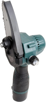 Электрическая цепная пила Zitrek GreenSaw 12 дл.шины:4"(10cm) 1аккум. 2Ач ЗУ (085-4448) от магазина РЭССИ