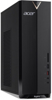ПК Acer Aspire XC-1660 SFF i5 11400 (2.6) 8Gb 1Tb 7.2k SSD512Gb UHDG 730 CR Windows 11 Home GbitEth WiFi BT 180W черный от магазина РЭССИ