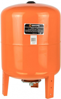 Гидроаккумулятор Вихрь ГА-80В 80л 10бар оранжевый (68/6/4) от магазина РЭССИ