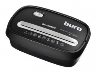 Шредер Buro Home BU-S050C (секр.P-3) фрагменты 5лист. 13лтр. пл.карты от магазина РЭССИ