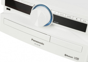 Минисистема Panasonic SC-UX100E-W белый 300Вт CD CDRW FM USB BT от магазина РЭССИ