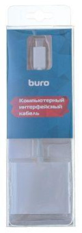 Переходник Buro BHP RET TPC-HDM USB Type-C (m) HDMI (f) USB 3.0 A(f) USB Type-C (f) белый от магазина РЭССИ
