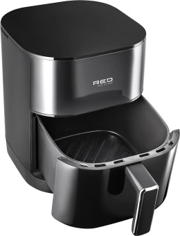 Аэрогриль Red Solution COLORSENSE W260 2100Вт черный/серый от магазина РЭССИ