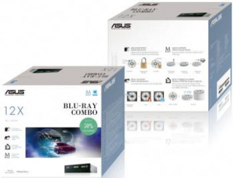Привод Blu-Ray Asus BC-12D2HT черный SATA внутренний RTL от магазина РЭССИ