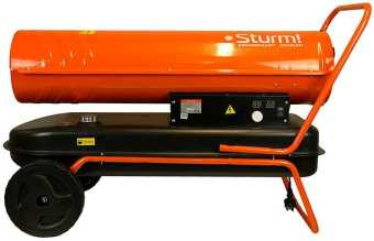 Тепловая пушка дизельная Sturm! DKH50 оранжевый/черный от магазина РЭССИ