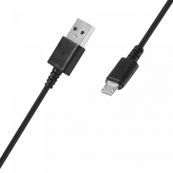 Кабель SunWind USB (m)-micro USB (m) 1м черный от магазина РЭССИ