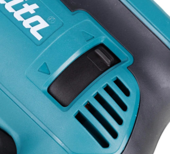 Дрель ударная Makita HP1641K 680Вт патрон:быстрозажимной реверс (кейс в комплекте) от магазина РЭССИ