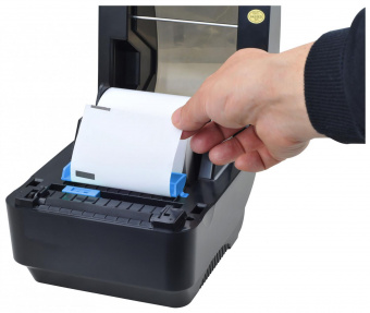 Термопринтер G&G GG-AT-80DW-U (для печ.накл.) стационарный черный от магазина РЭССИ