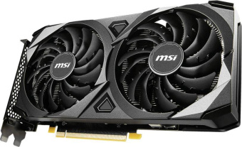 Видеокарта MSI PCI-E 4.0 RTX 3060 VENTUS 2X 8G NVIDIA GeForce RTX 3060 8Gb 128bit GDDR6 1777/15000 HDMIx1 DPx3 HDCP Ret от магазина РЭССИ