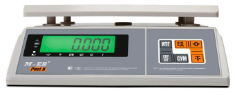 Весы фасовочные Mertech M-ER 326AFU-6.01 LCD белый (3105) от магазина РЭССИ