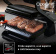 Картинка Электрогриль Tefal Optigrill+ GC712834 2000Вт черный от магазина РЭССИ Электрогриль Tefal Optigrill+ GC712834 2000Вт черный от магазина РЭССИ