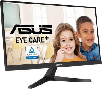 Монитор Asus 21.45" VY229HE черный IPS LED 1ms 16:9 HDMI матовая 250cd 178гр/178гр 1920x1080 75Hz VGA FHD 2.72кг от магазина РЭССИ