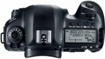 Зеркальный Фотоаппарат Canon EOS 5D Mark IV черный 30.4Mpix 3.2" 1080p 4K CF Li-ion (без объектива) от магазина РЭССИ